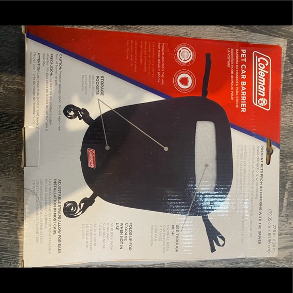 NEW Coleman Pet Car Barrier - Picture 2 of 2